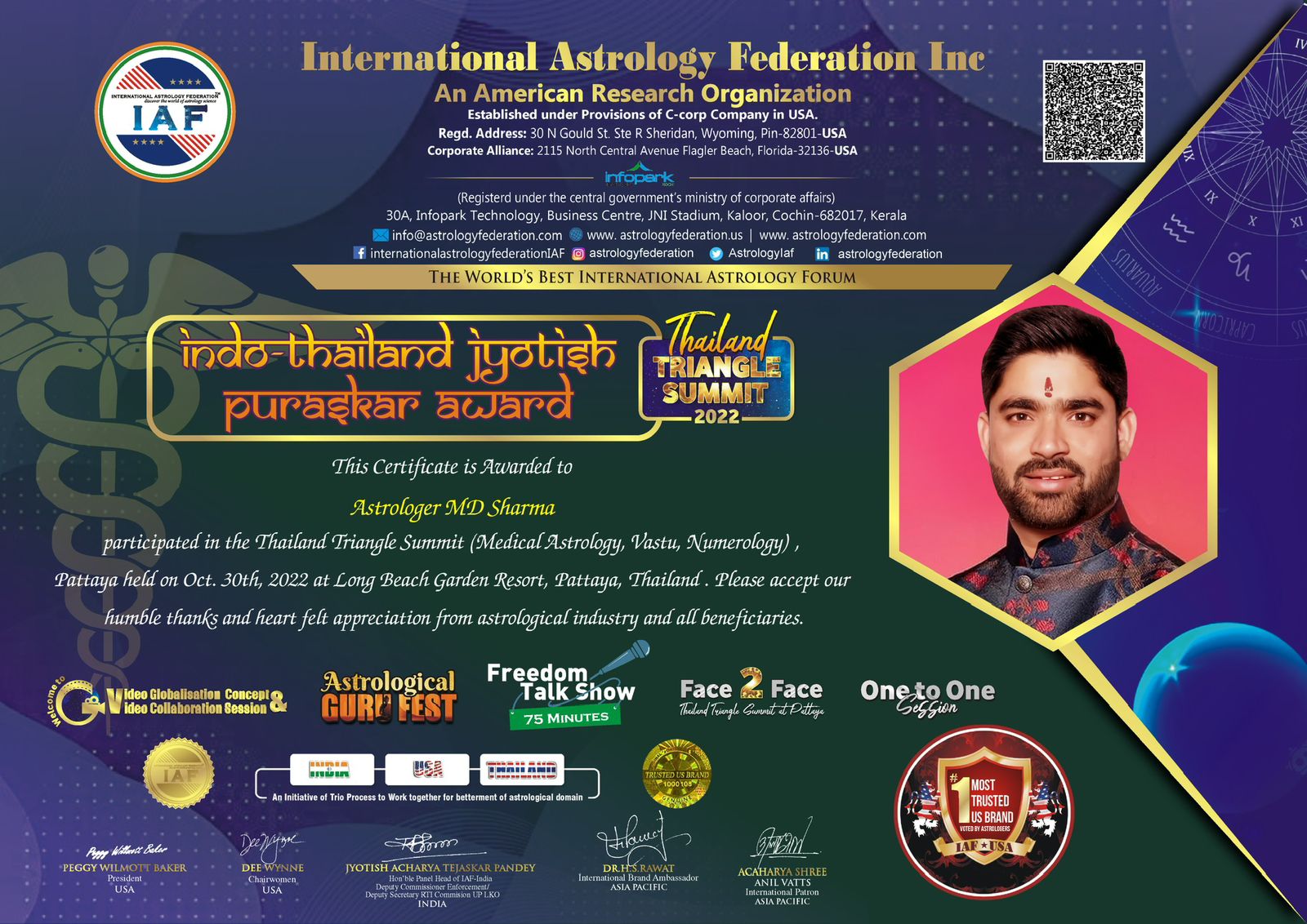 Astrologer MD Sharma