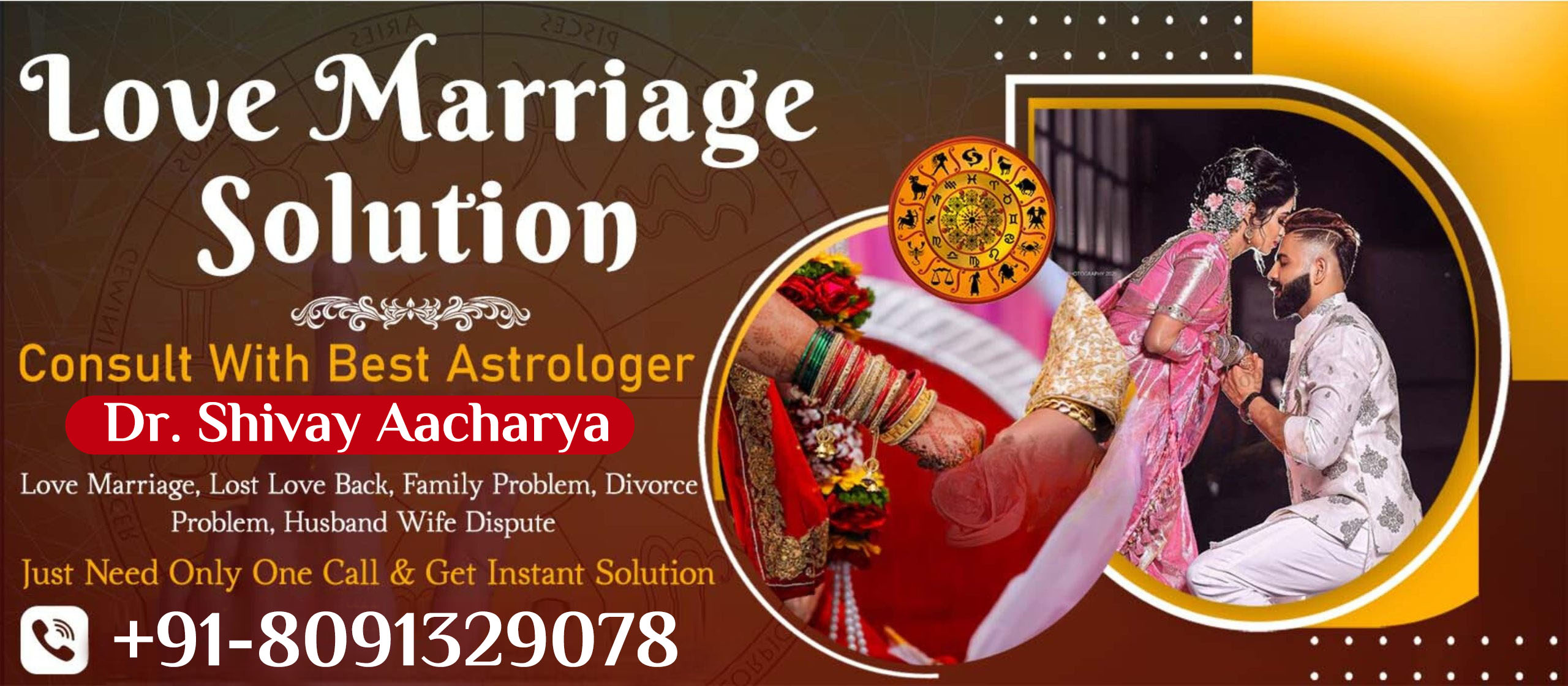 Astrologer Dr. Shivay Aacharya +91-8091329078