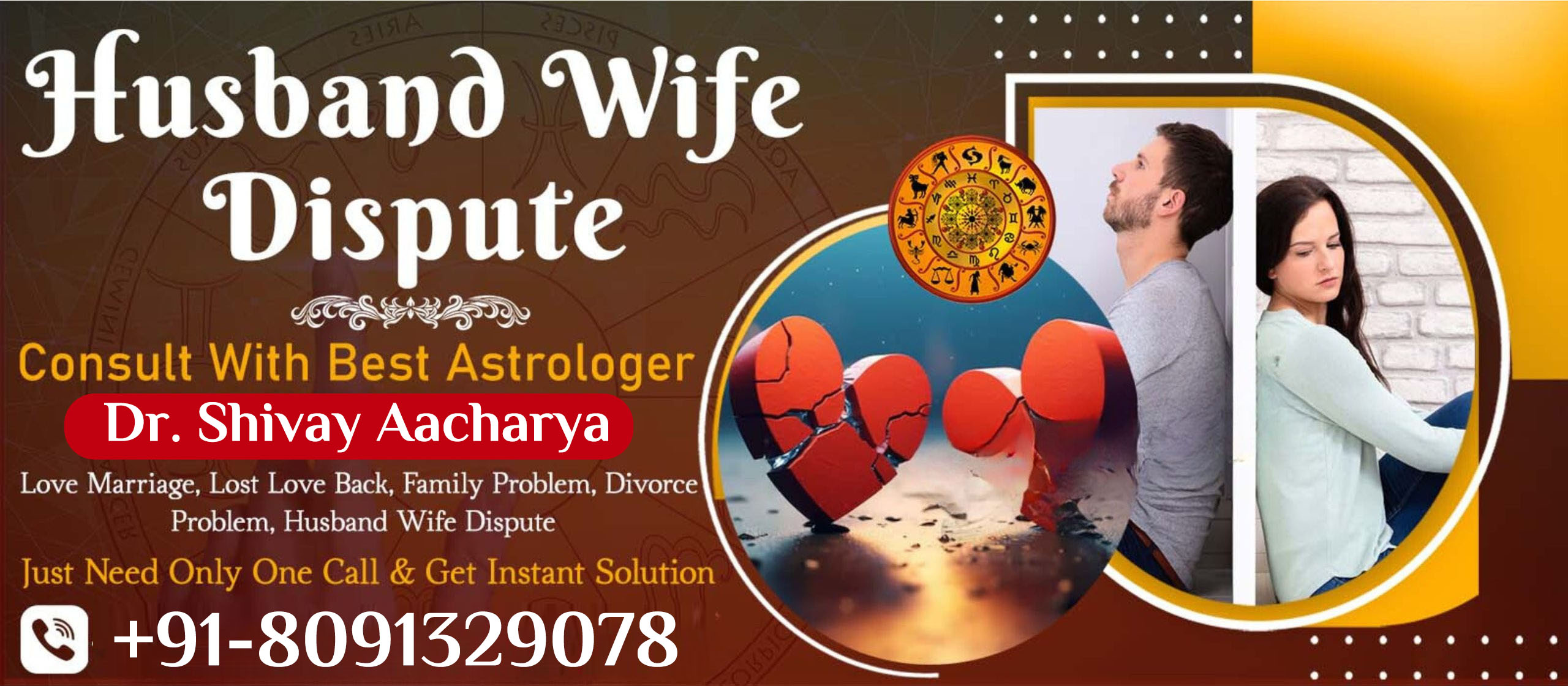 Astrologer Dr. Shivay Aacharya +91-8091329078