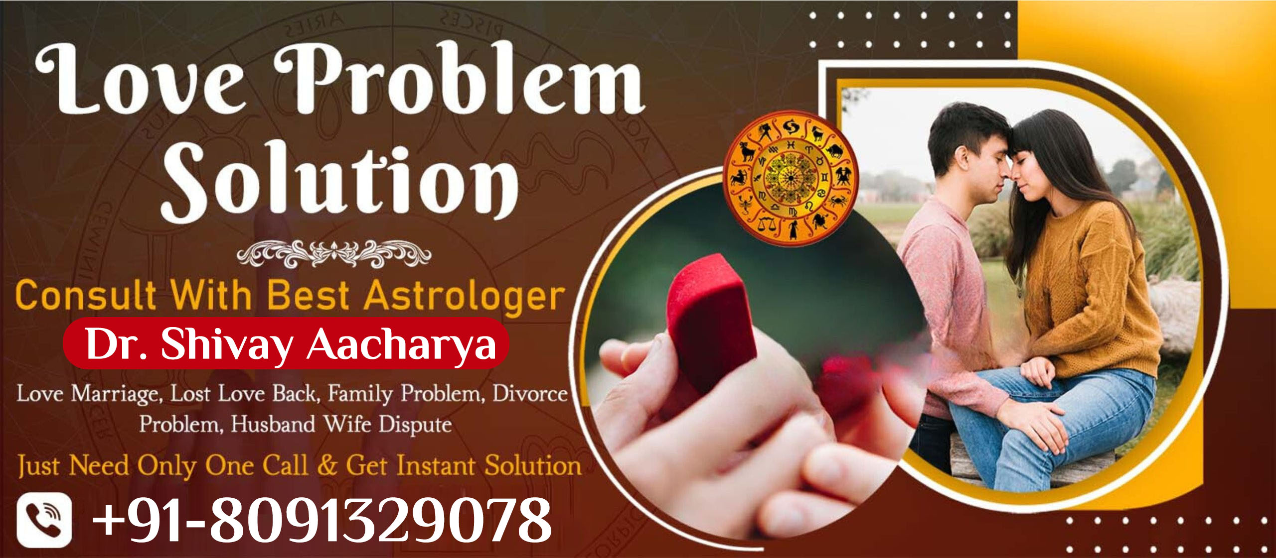 Astrologer Dr. Shivay Aacharya +91-8091329078